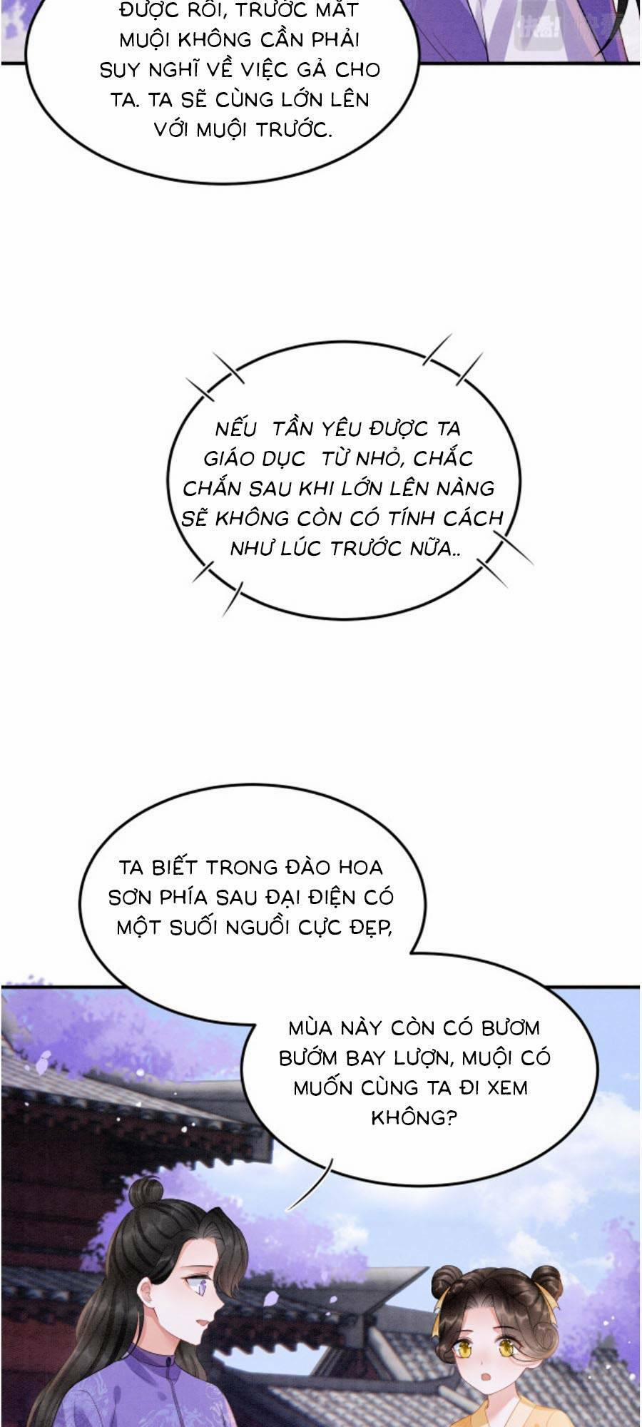 Bạch Nguyệt Quang Lạm Quyền Của Sủng Hậu 111 trang 31