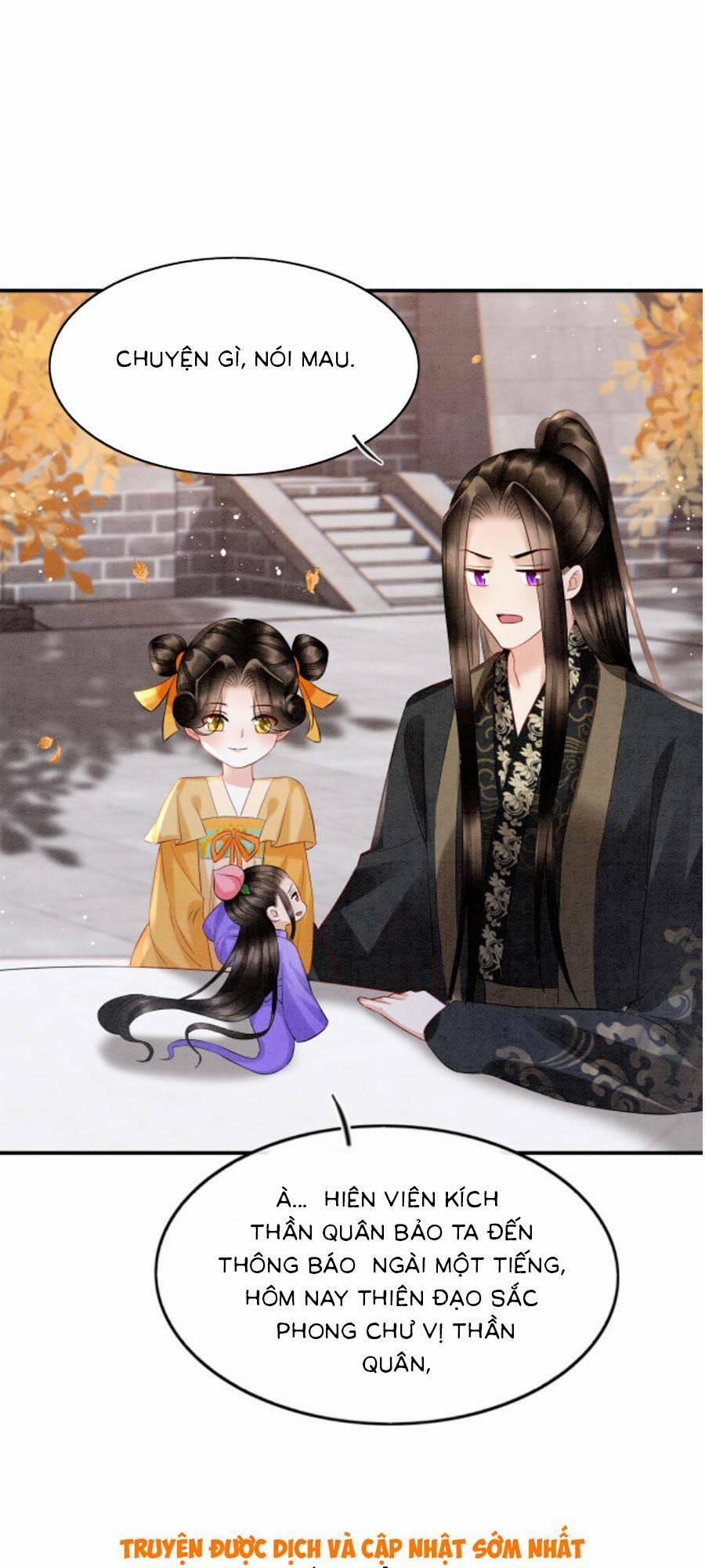 Bạch Nguyệt Quang Lạm Quyền Của Sủng Hậu 111 trang 7