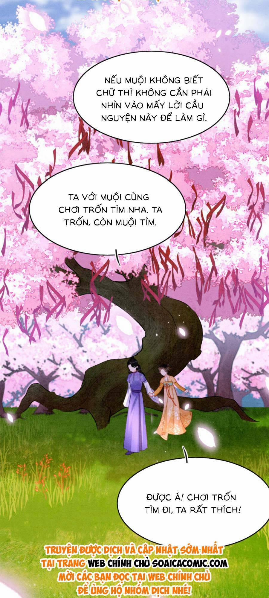 Bạch Nguyệt Quang Lạm Quyền Của Sủng Hậu 112 trang 13