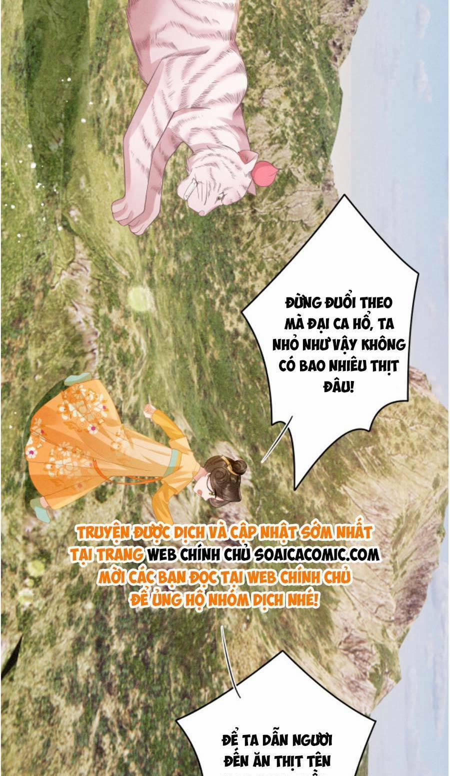 Bạch Nguyệt Quang Lạm Quyền Của Sủng Hậu 112 trang 27