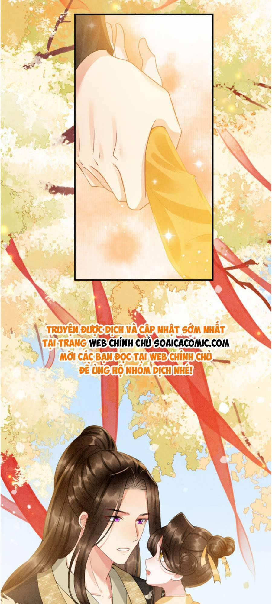 Bạch Nguyệt Quang Lạm Quyền Của Sủng Hậu 112 trang 35