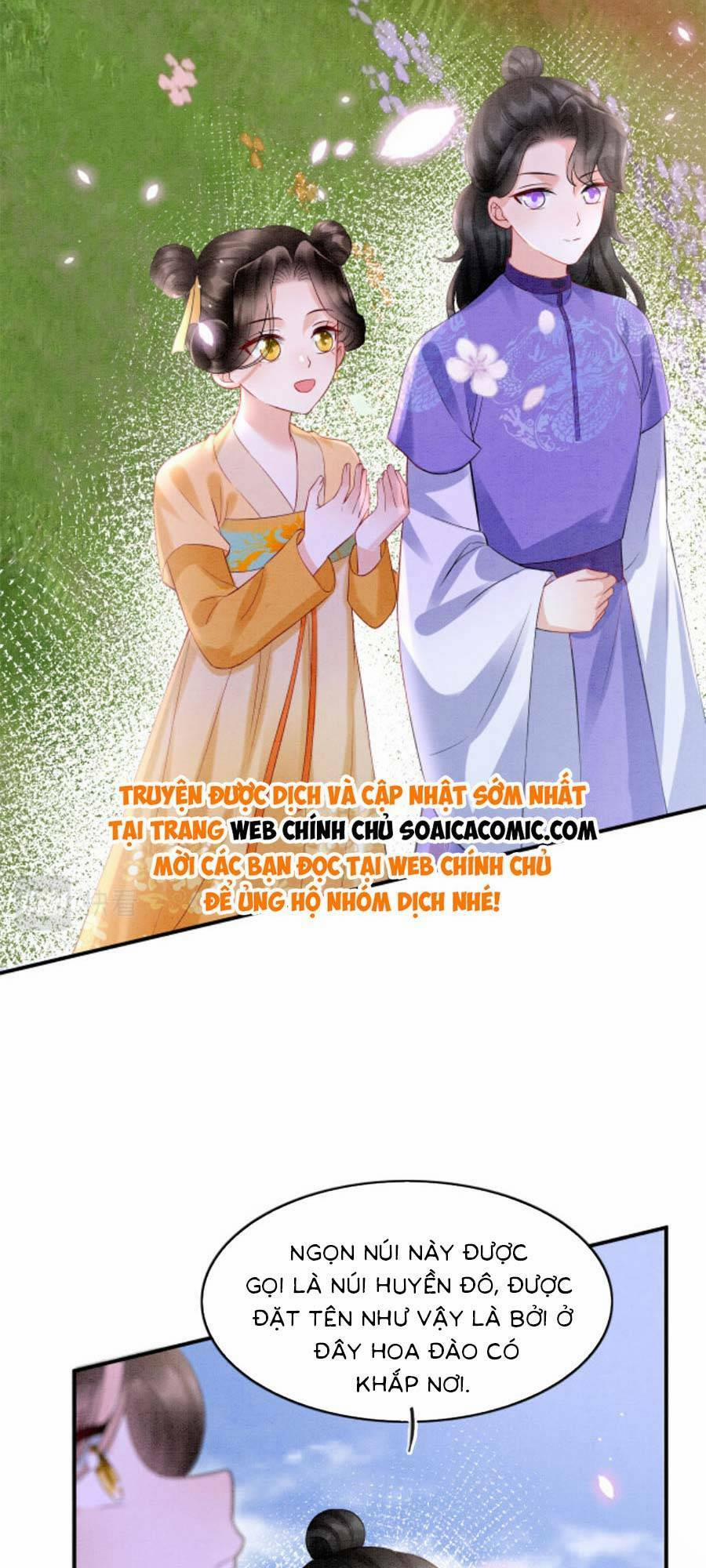 Bạch Nguyệt Quang Lạm Quyền Của Sủng Hậu 112 trang 4