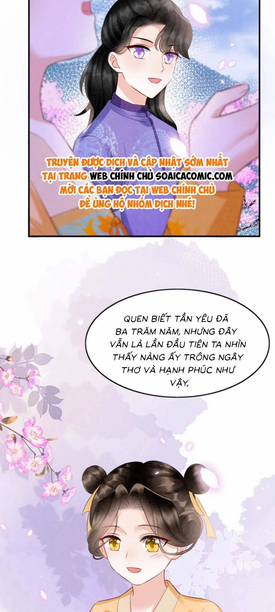 Bạch Nguyệt Quang Lạm Quyền Của Sủng Hậu 112 trang 5