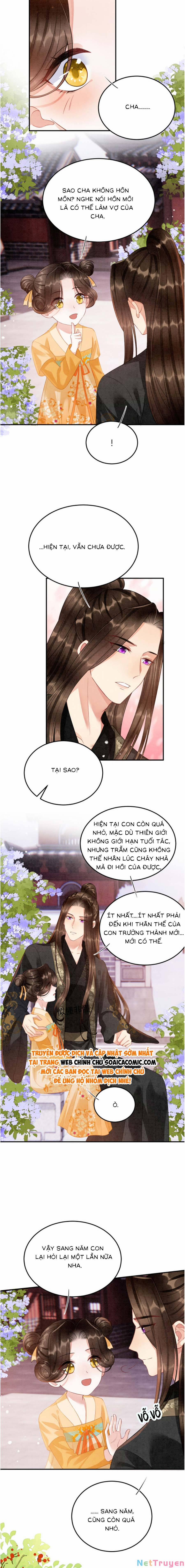 Bạch Nguyệt Quang Lạm Quyền Của Sủng Hậu 113 trang 4