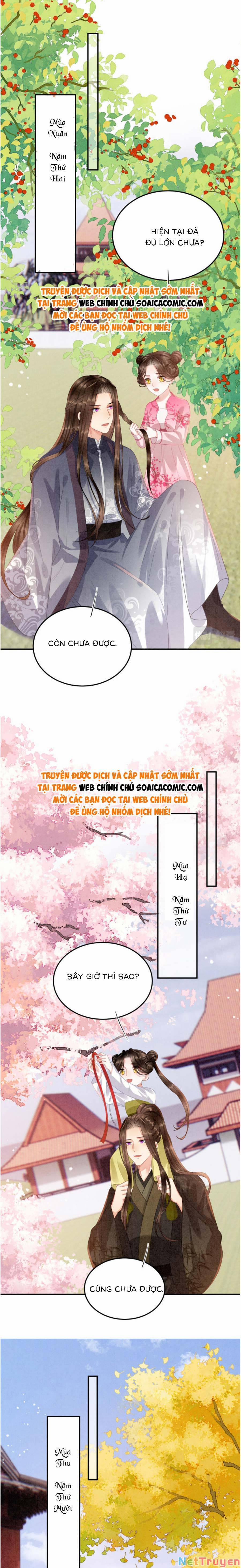 Bạch Nguyệt Quang Lạm Quyền Của Sủng Hậu 113 trang 5