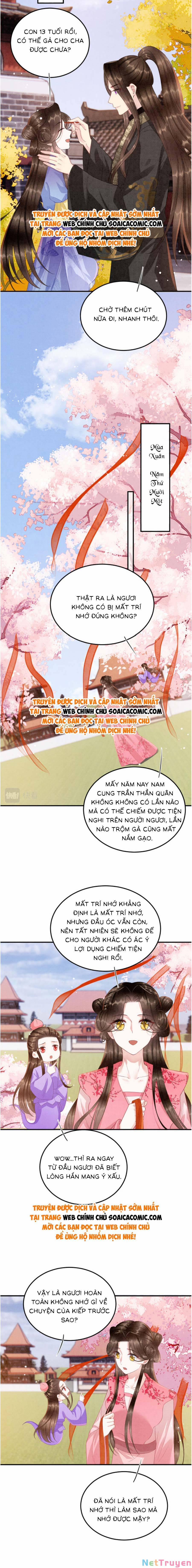 Bạch Nguyệt Quang Lạm Quyền Của Sủng Hậu 113 trang 6