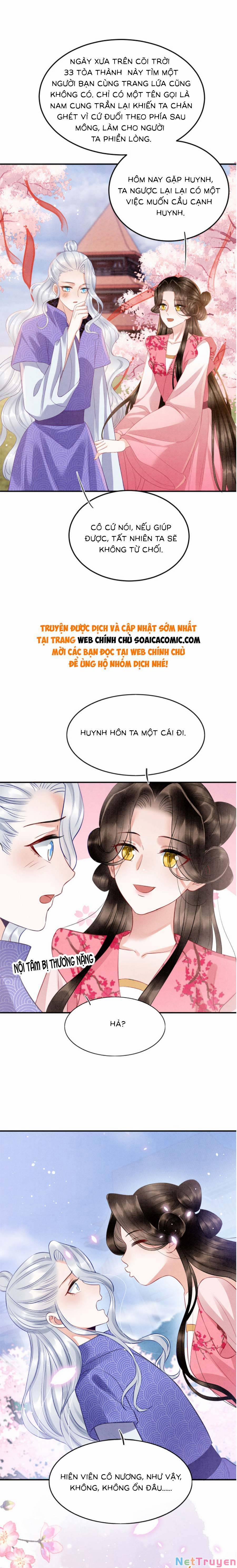 Bạch Nguyệt Quang Lạm Quyền Của Sủng Hậu 114 trang 4