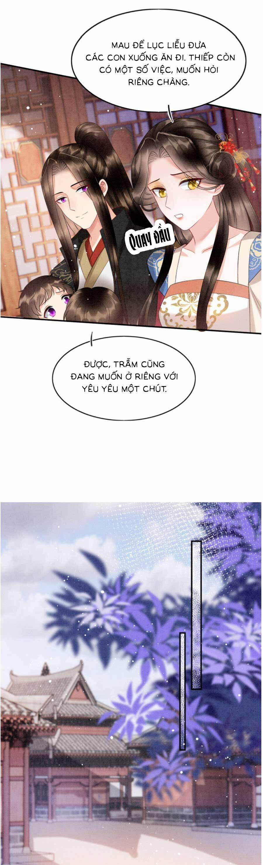 Bạch Nguyệt Quang Lạm Quyền Của Sủng Hậu 115 trang 10