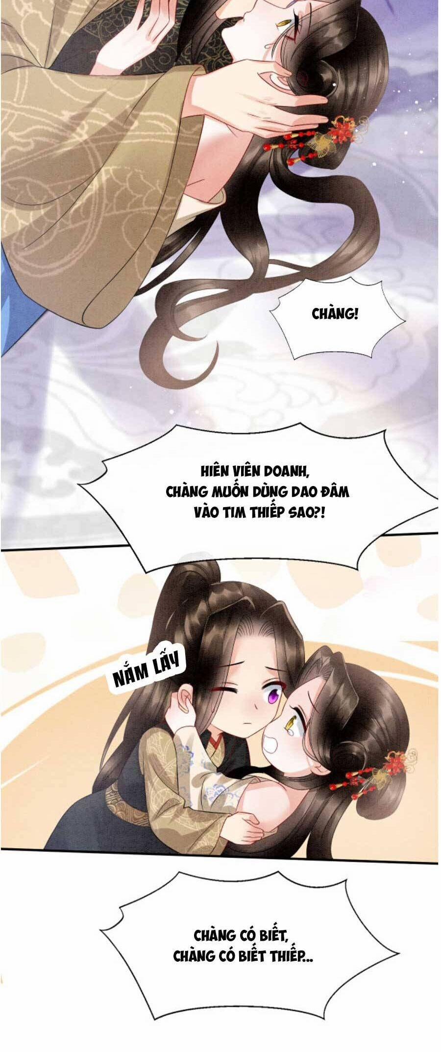 Bạch Nguyệt Quang Lạm Quyền Của Sủng Hậu 115 trang 14