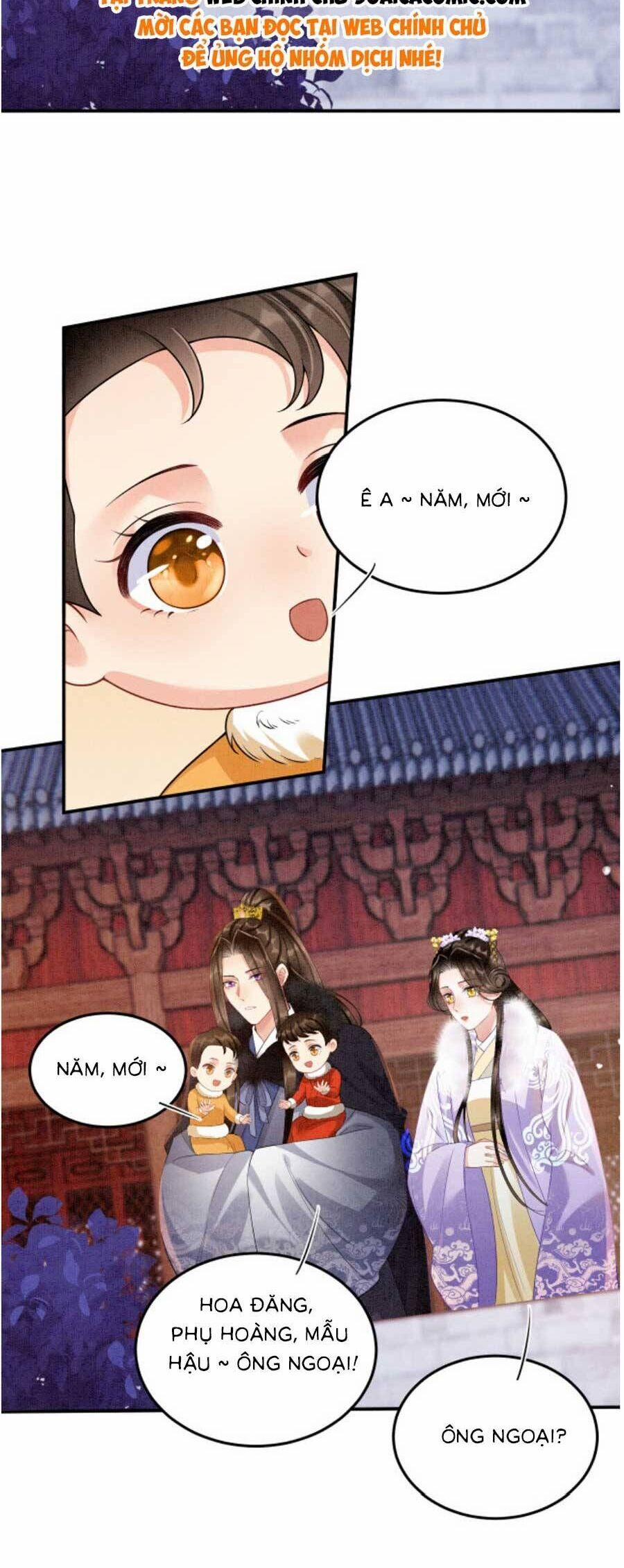 Bạch Nguyệt Quang Lạm Quyền Của Sủng Hậu 115 trang 19