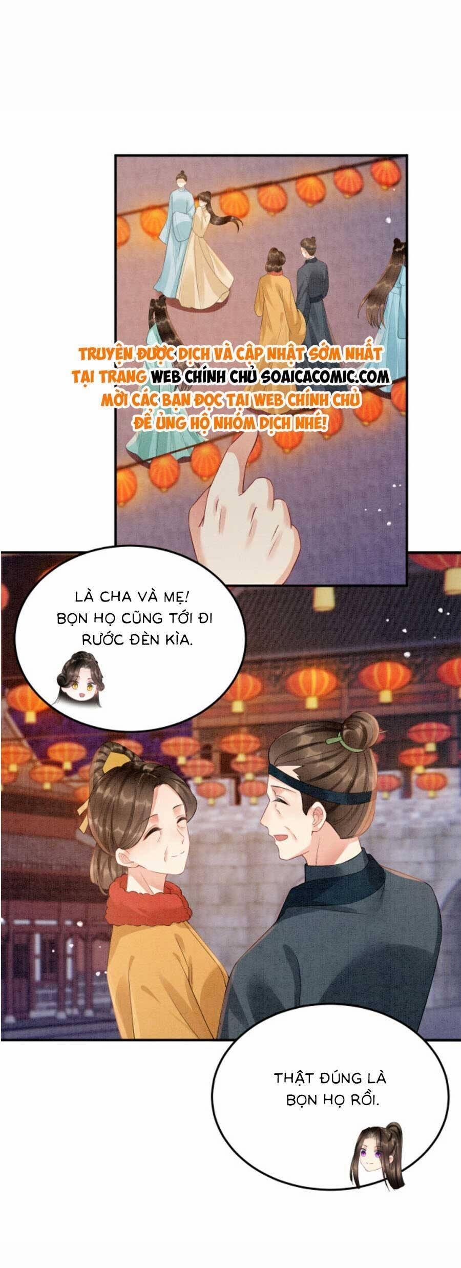 Bạch Nguyệt Quang Lạm Quyền Của Sủng Hậu 115 trang 20