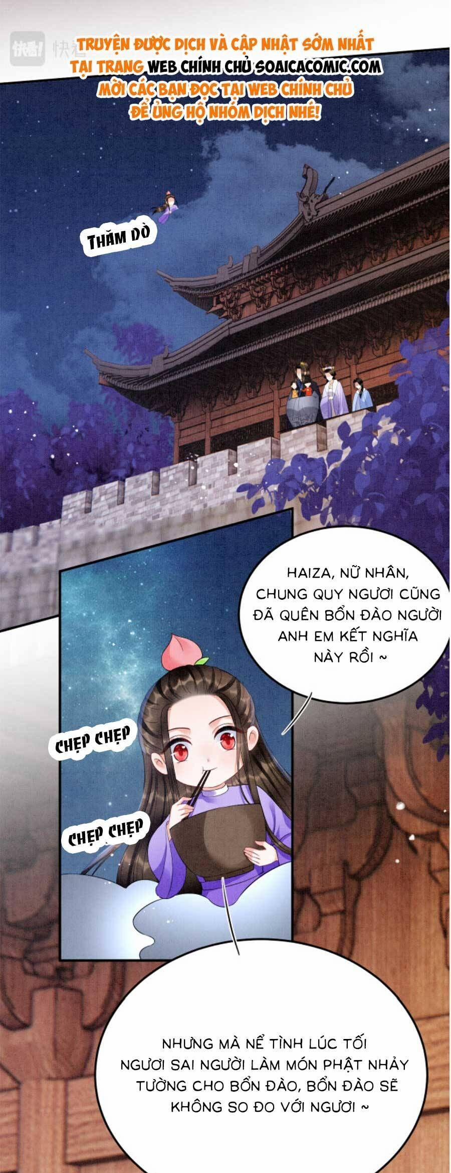 Bạch Nguyệt Quang Lạm Quyền Của Sủng Hậu 115 trang 23