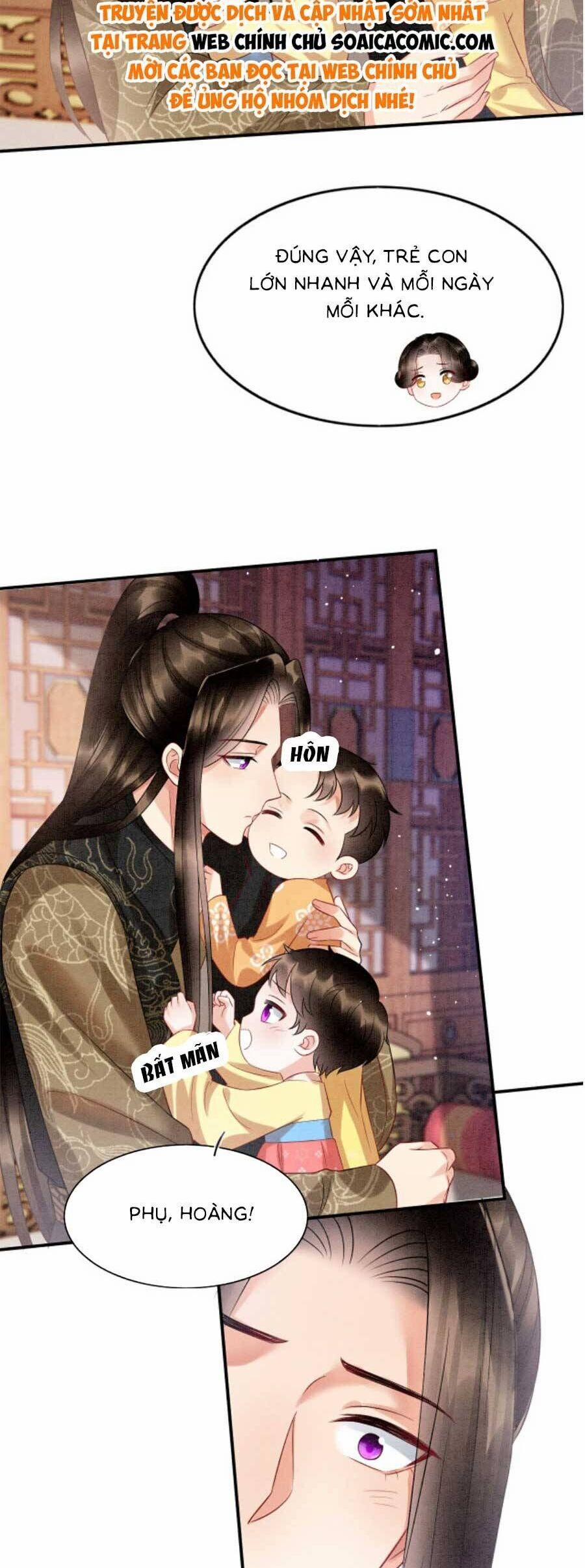 Bạch Nguyệt Quang Lạm Quyền Của Sủng Hậu 115 trang 8