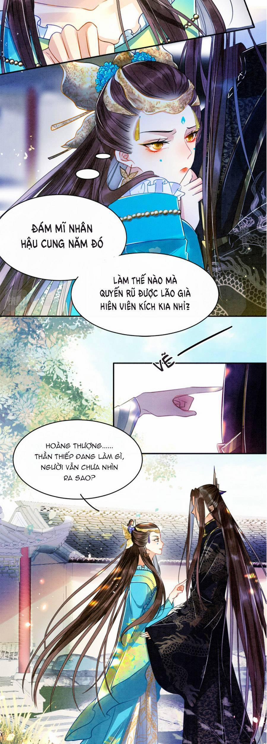 Bạch Nguyệt Quang Lạm Quyền Của Sủng Hậu 2 trang 3