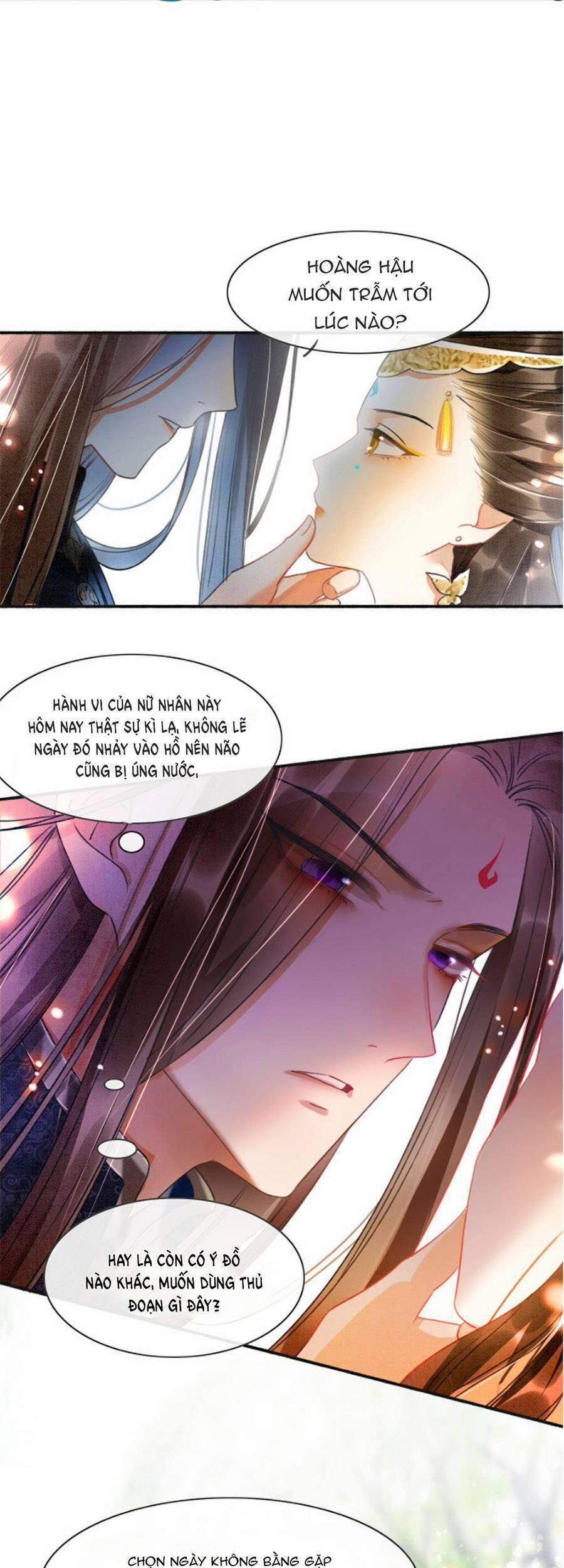 Bạch Nguyệt Quang Lạm Quyền Của Sủng Hậu 2 trang 9
