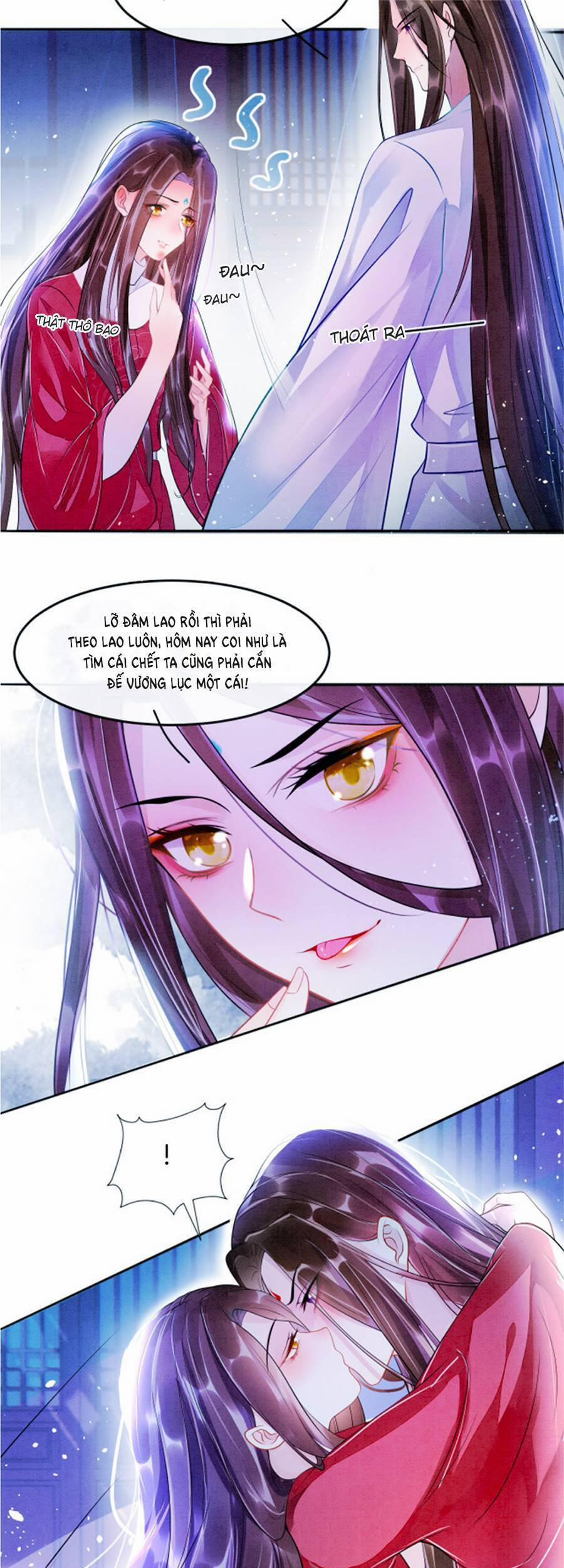 Bạch Nguyệt Quang Lạm Quyền Của Sủng Hậu 3 trang 14