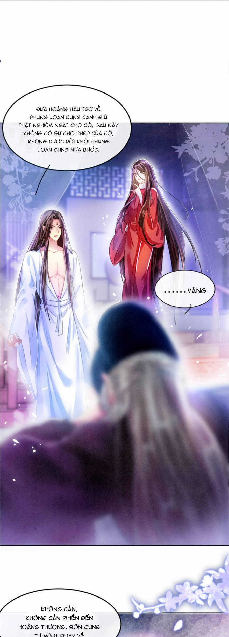 Bạch Nguyệt Quang Lạm Quyền Của Sủng Hậu 3 trang 23