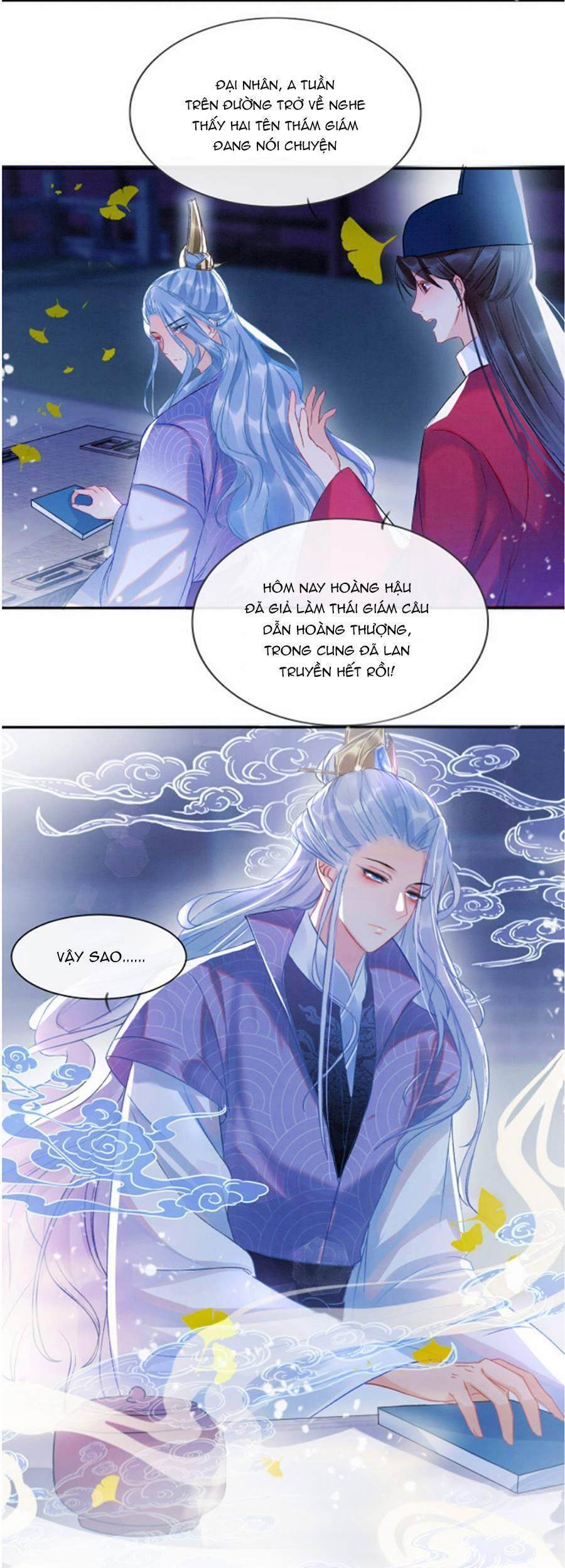 Bạch Nguyệt Quang Lạm Quyền Của Sủng Hậu 3 trang 35
