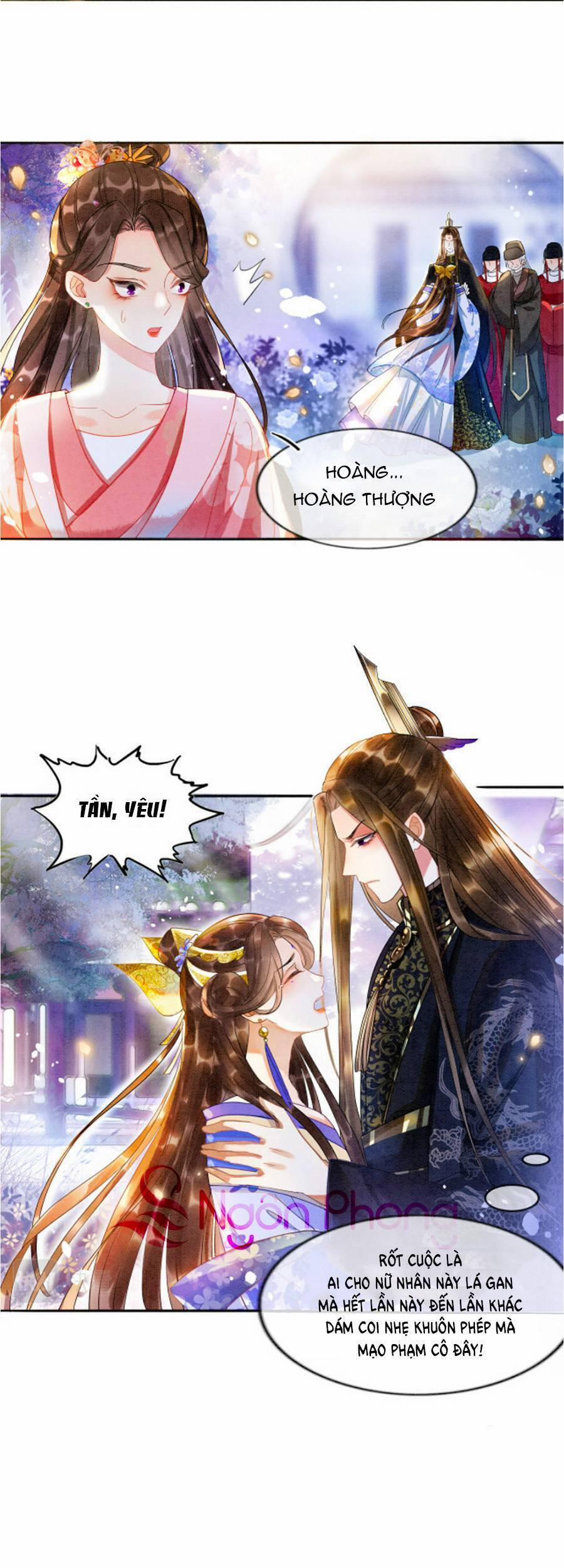 Bạch Nguyệt Quang Lạm Quyền Của Sủng Hậu 4 trang 11