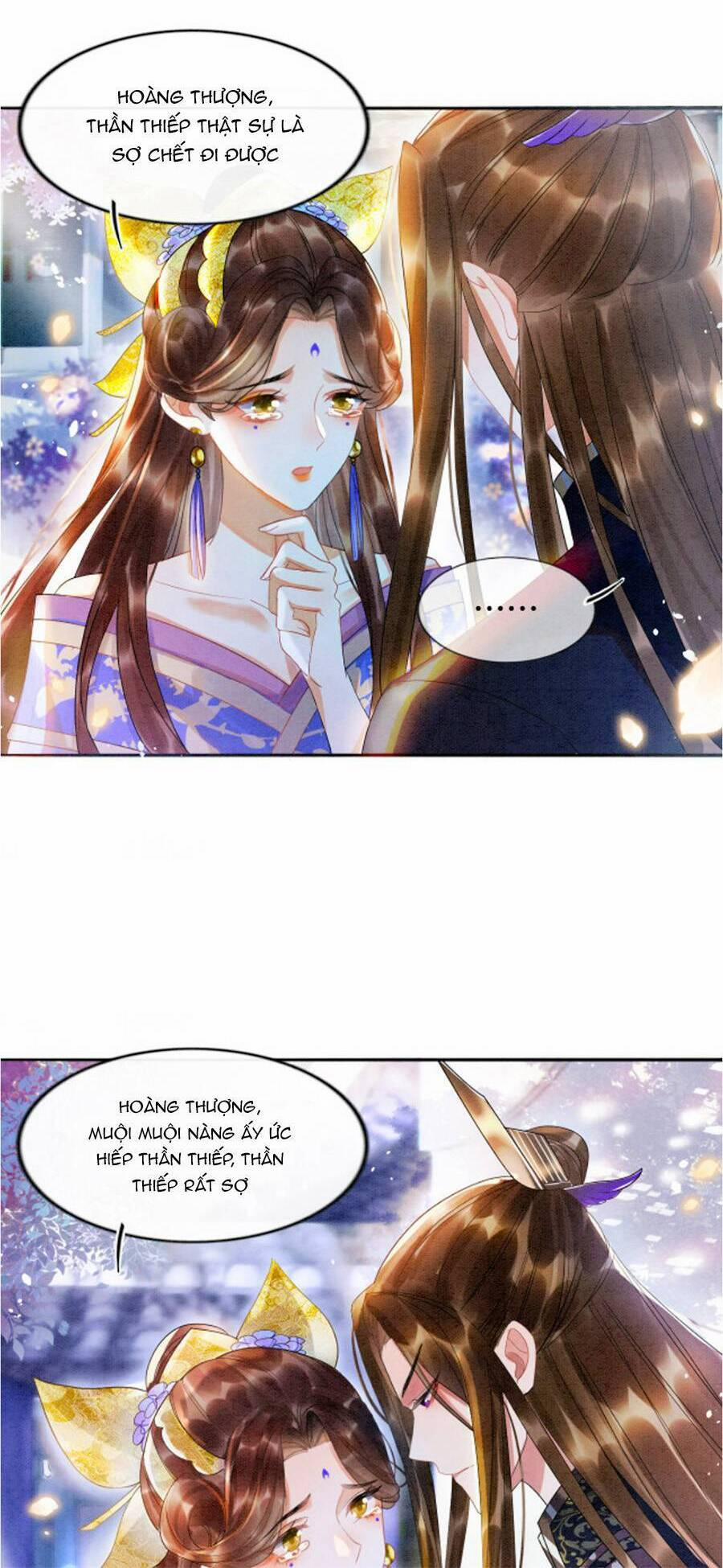 Bạch Nguyệt Quang Lạm Quyền Của Sủng Hậu 4 trang 12