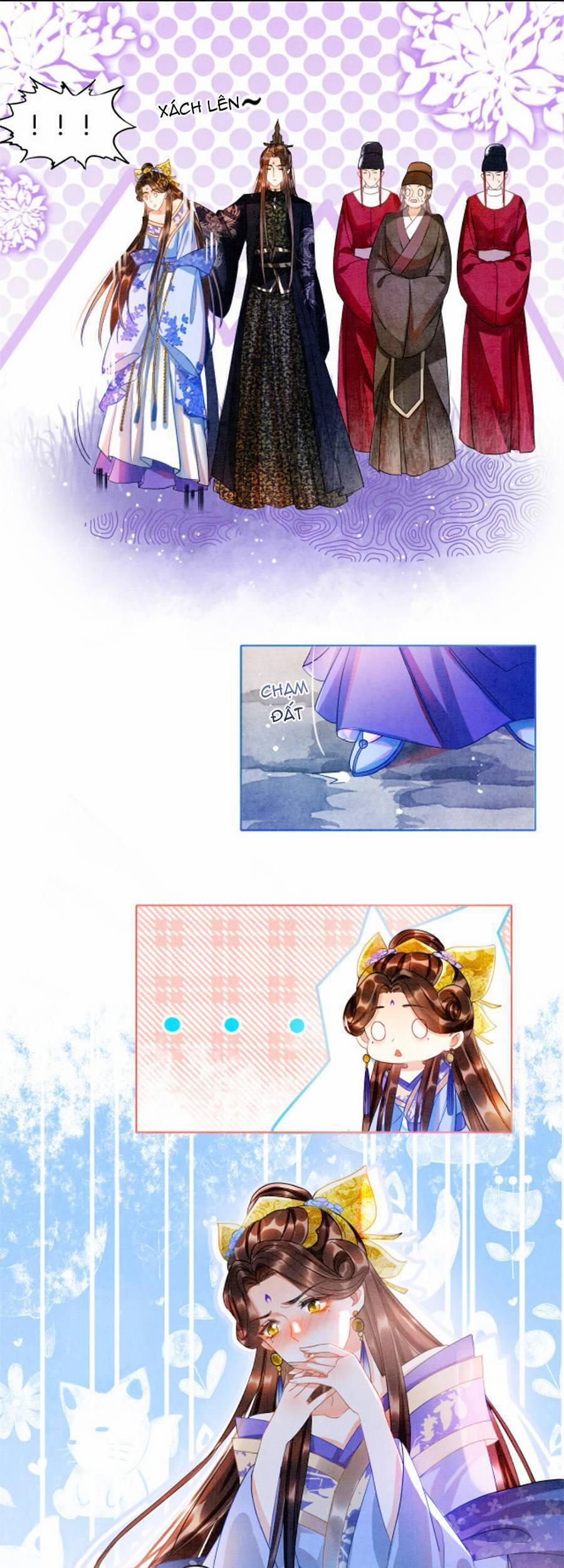 Bạch Nguyệt Quang Lạm Quyền Của Sủng Hậu 4 trang 15
