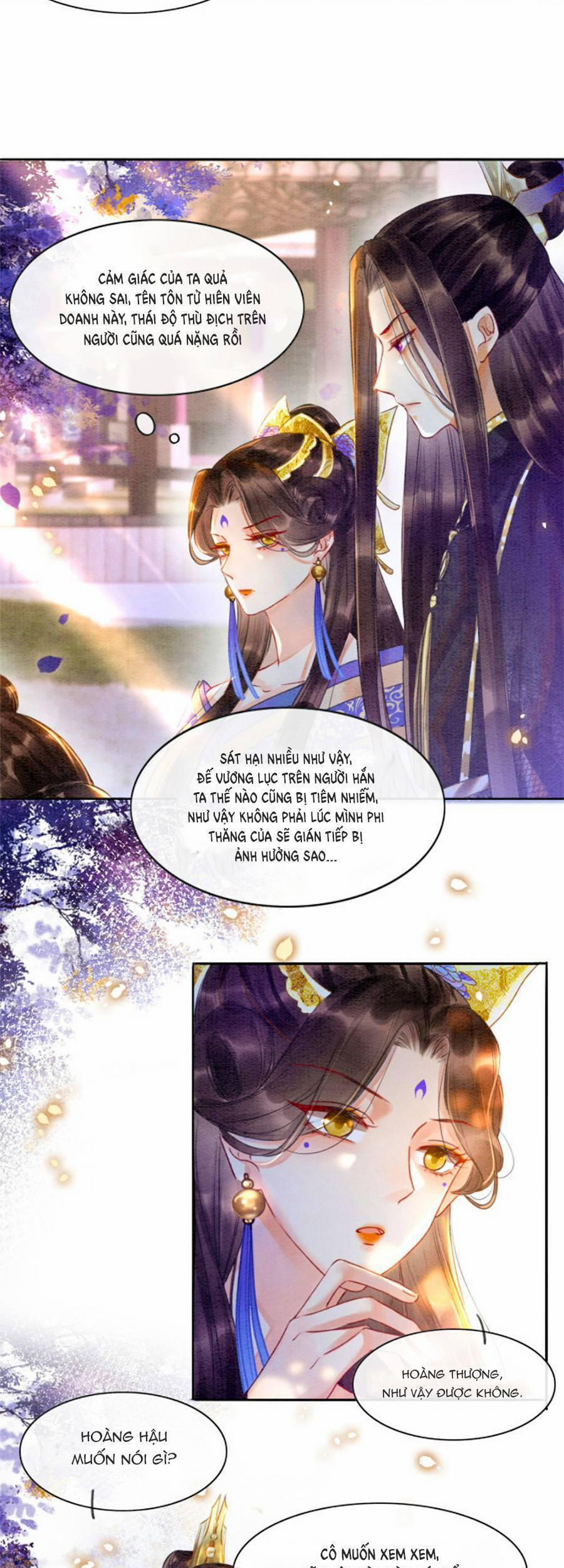 Bạch Nguyệt Quang Lạm Quyền Của Sủng Hậu 4 trang 21
