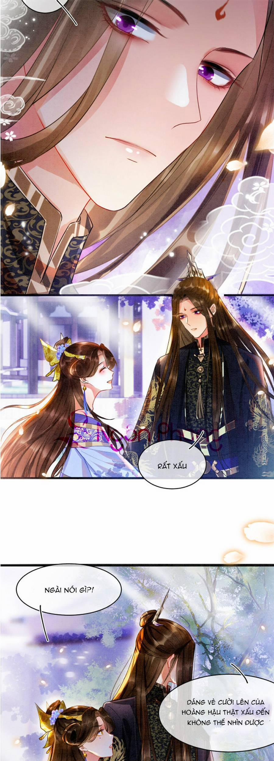 Bạch Nguyệt Quang Lạm Quyền Của Sủng Hậu 4 trang 27