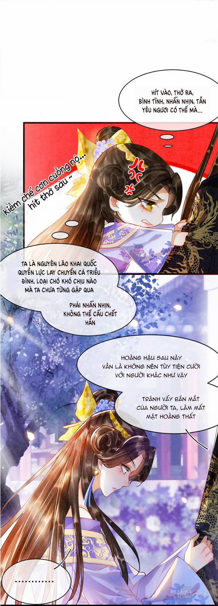 Bạch Nguyệt Quang Lạm Quyền Của Sủng Hậu 4 trang 29