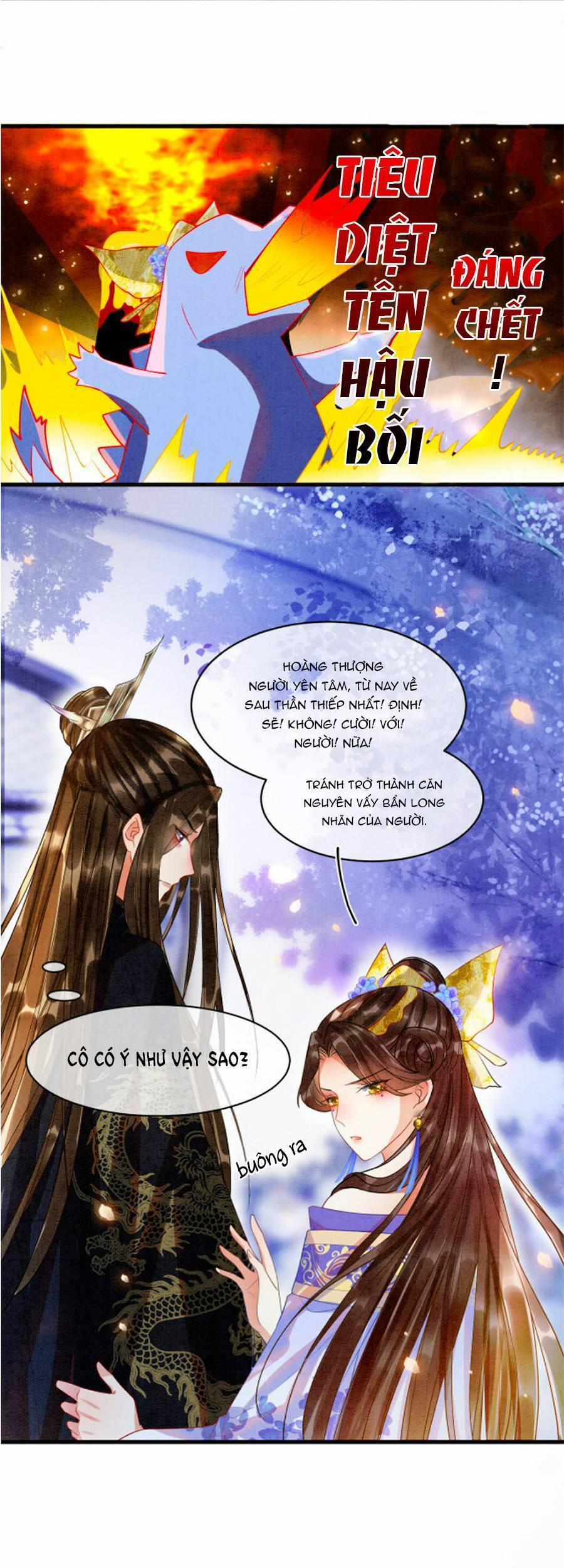 Bạch Nguyệt Quang Lạm Quyền Của Sủng Hậu 4 trang 31