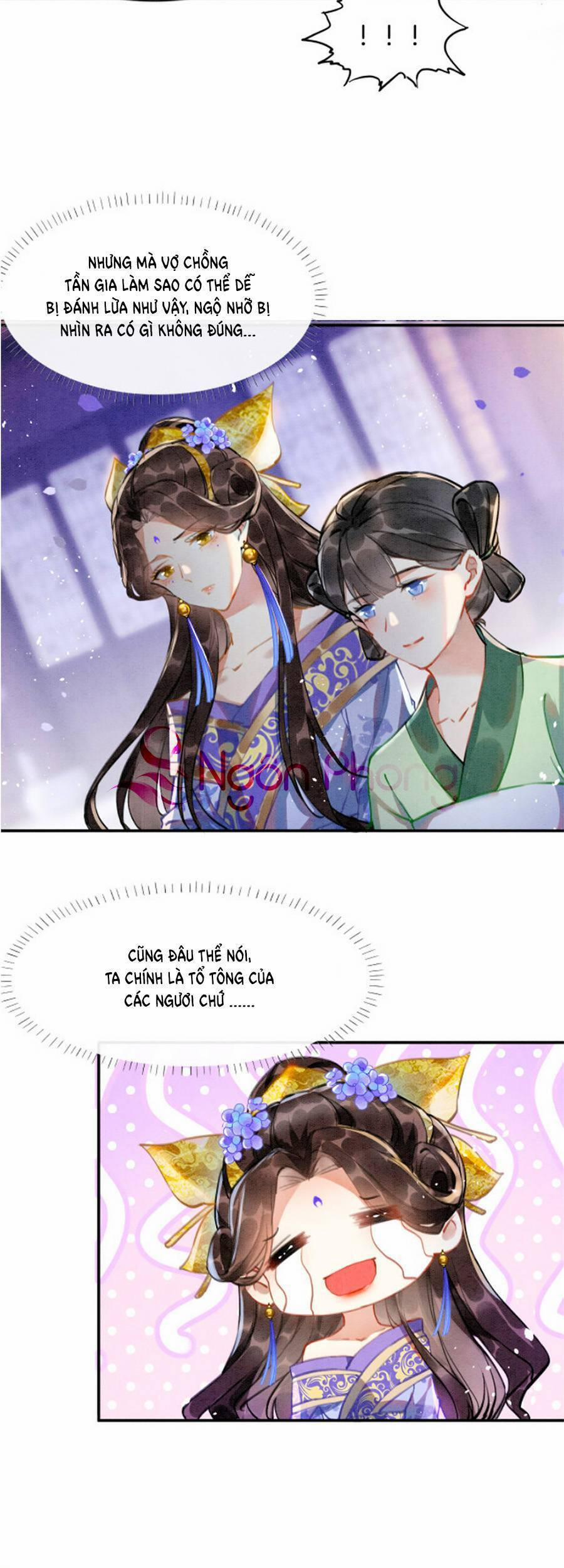Bạch Nguyệt Quang Lạm Quyền Của Sủng Hậu 4 trang 35