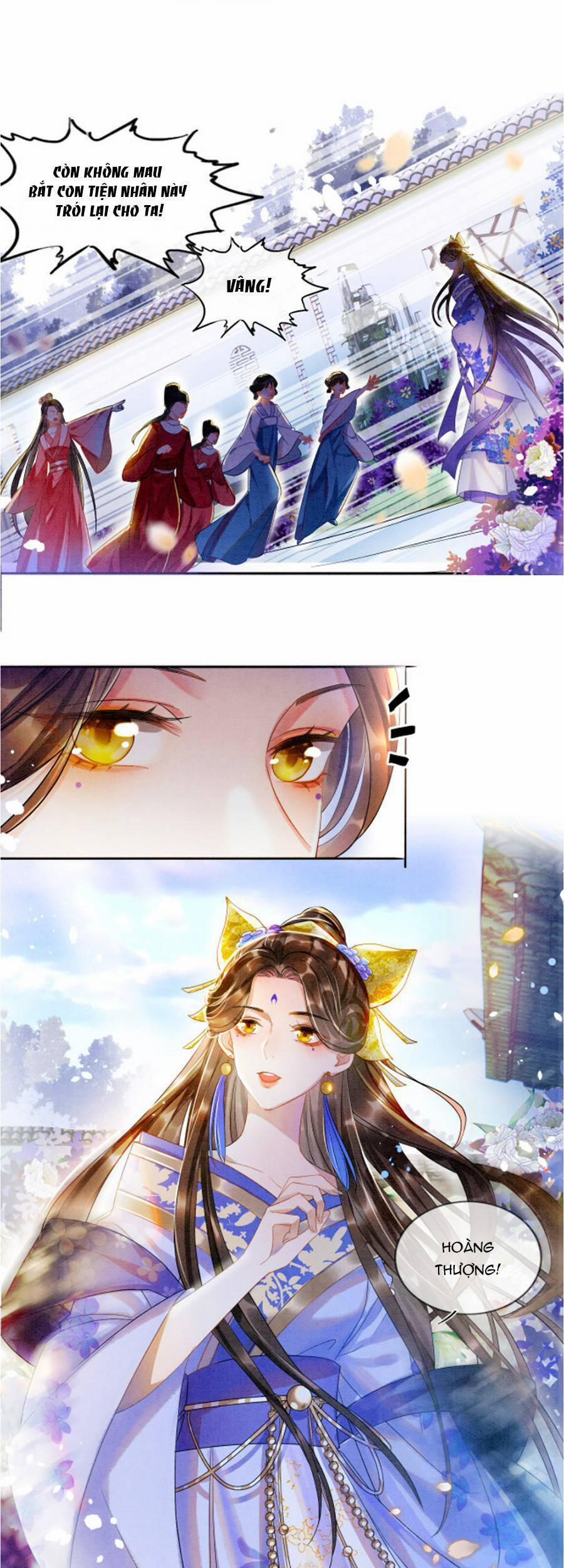 Bạch Nguyệt Quang Lạm Quyền Của Sủng Hậu 4 trang 9