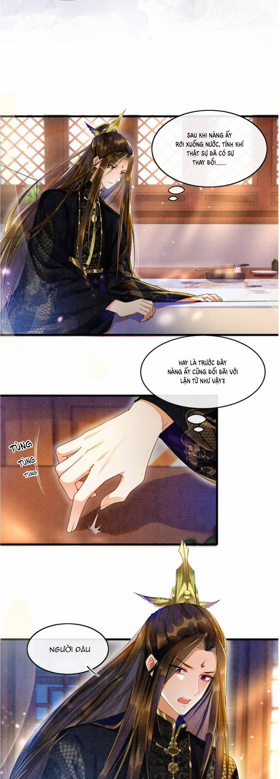Bạch Nguyệt Quang Lạm Quyền Của Sủng Hậu 5 trang 14