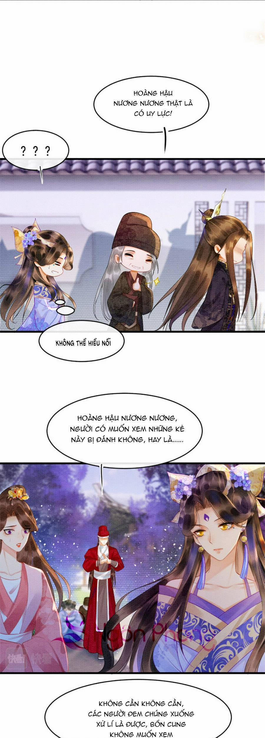 Bạch Nguyệt Quang Lạm Quyền Của Sủng Hậu 5 trang 3