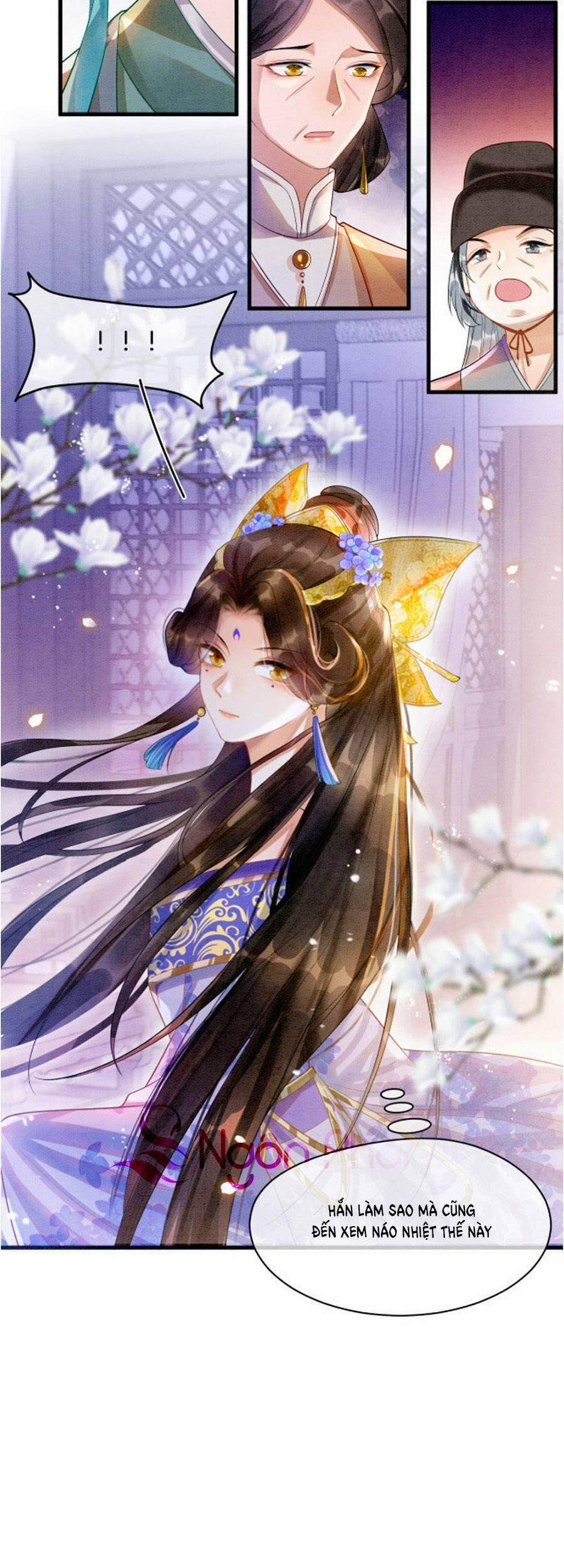 Bạch Nguyệt Quang Lạm Quyền Của Sủng Hậu 5 trang 31