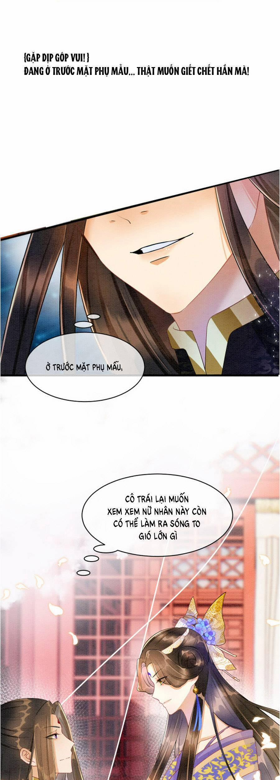 Bạch Nguyệt Quang Lạm Quyền Của Sủng Hậu 5 trang 33