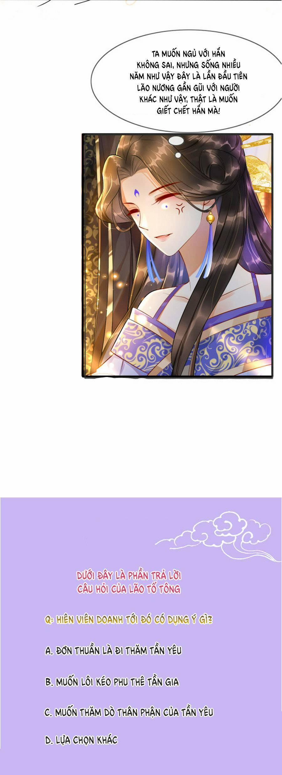 Bạch Nguyệt Quang Lạm Quyền Của Sủng Hậu 5 trang 35