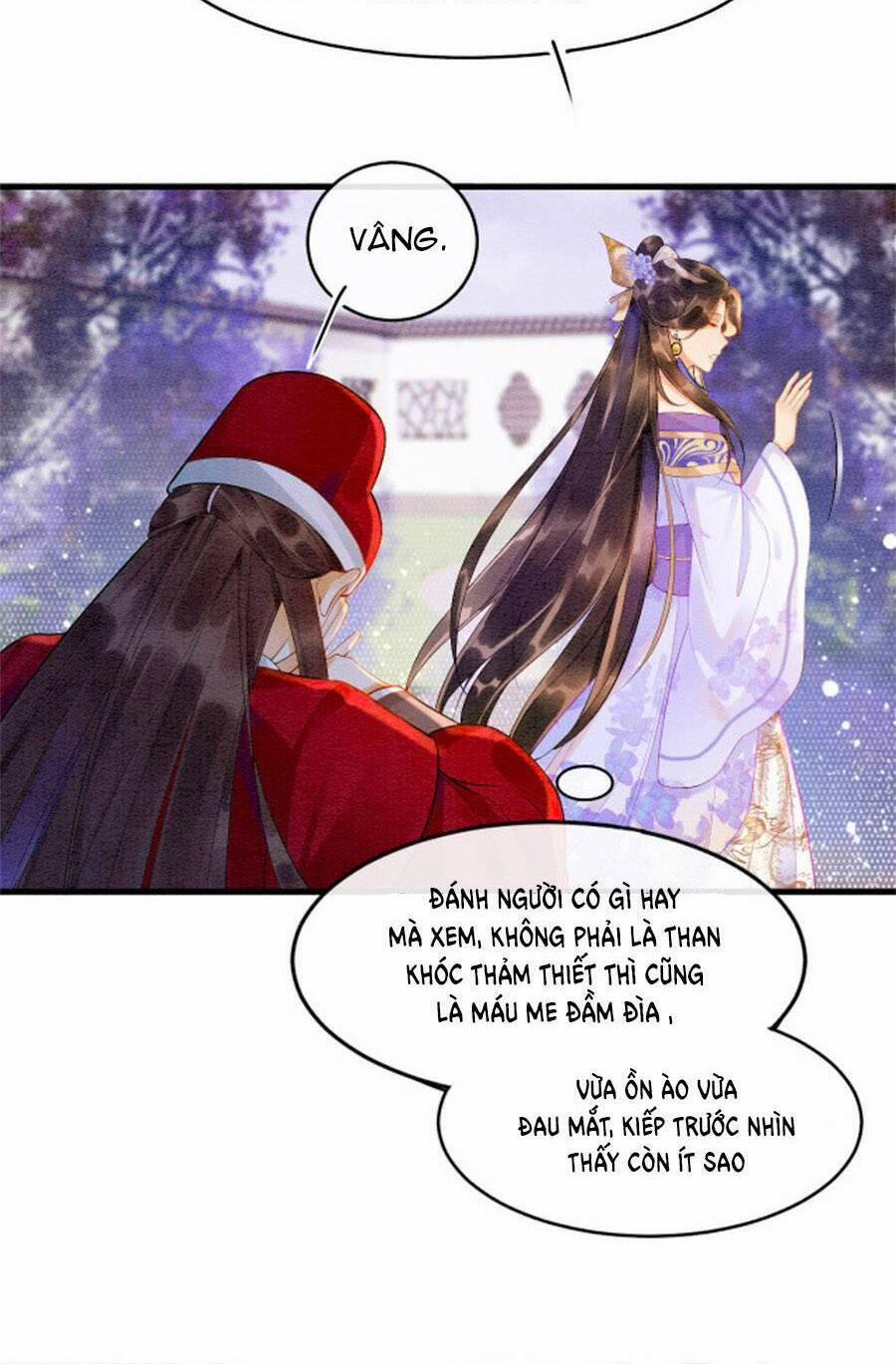 Bạch Nguyệt Quang Lạm Quyền Của Sủng Hậu 5 trang 4