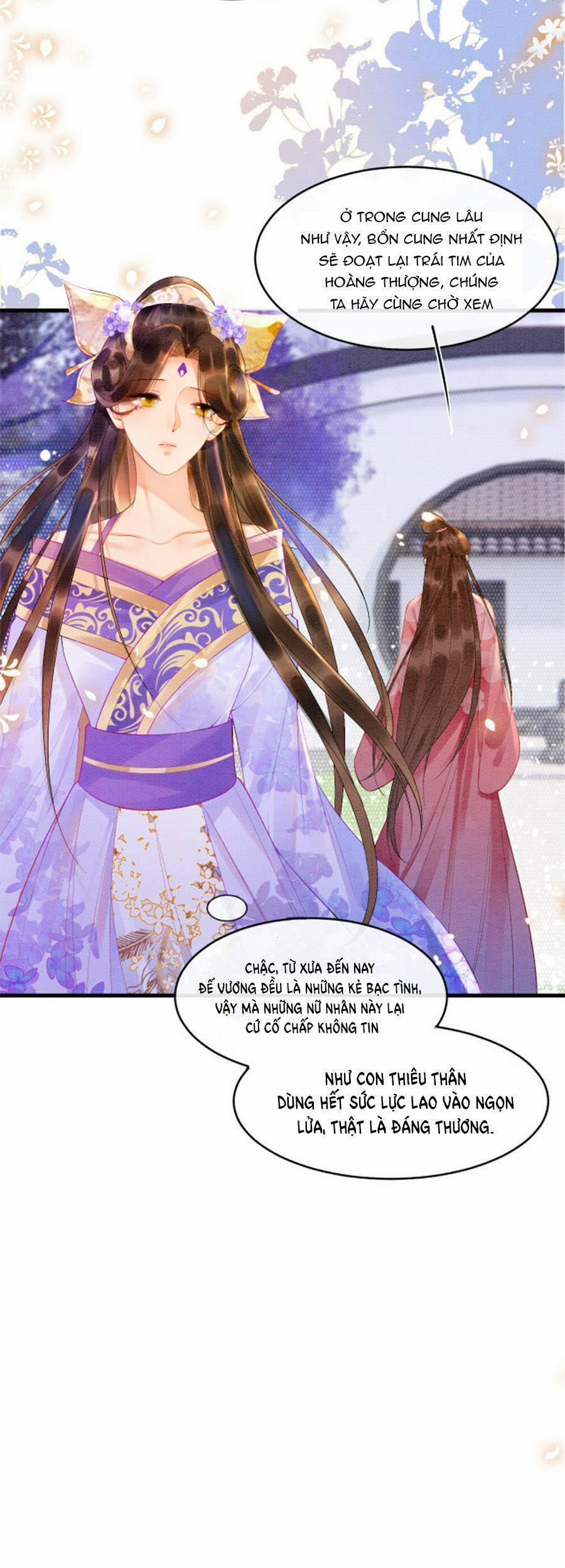 Bạch Nguyệt Quang Lạm Quyền Của Sủng Hậu 5 trang 9