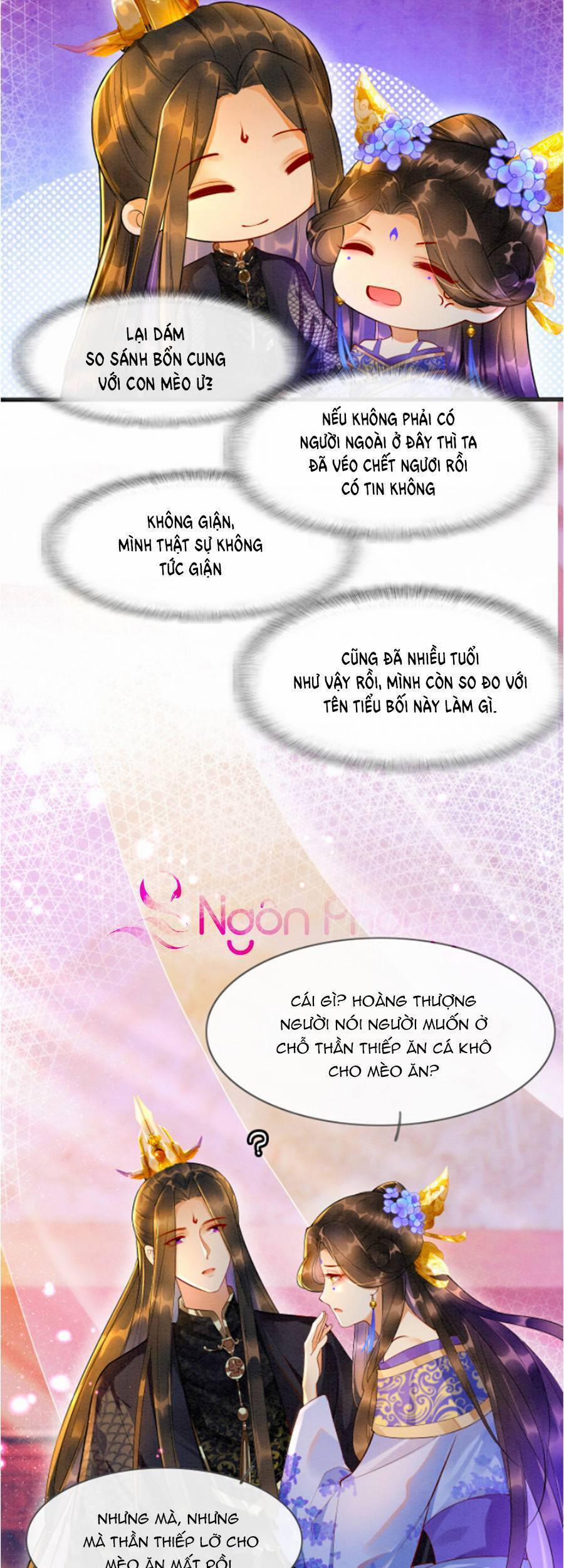 Bạch Nguyệt Quang Lạm Quyền Của Sủng Hậu 6 trang 17