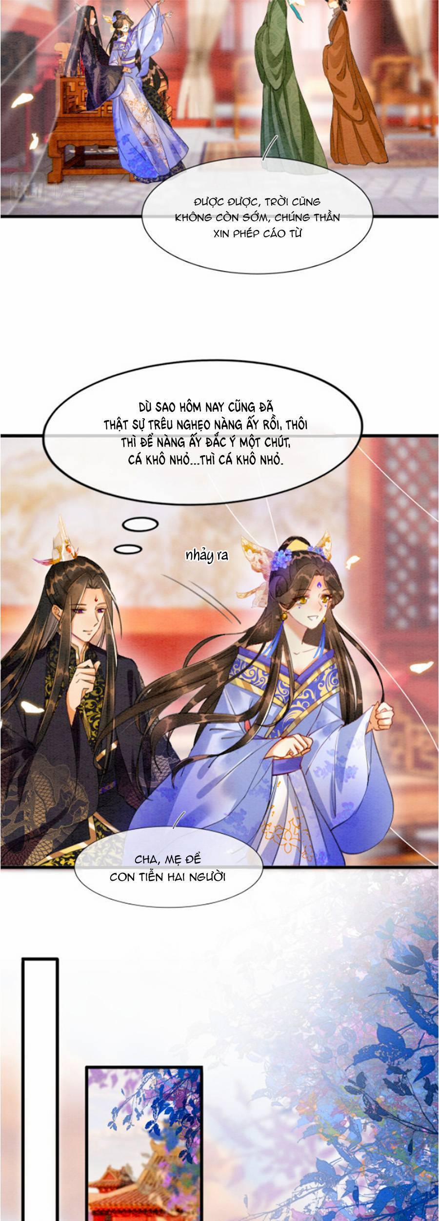 Bạch Nguyệt Quang Lạm Quyền Của Sủng Hậu 6 trang 20