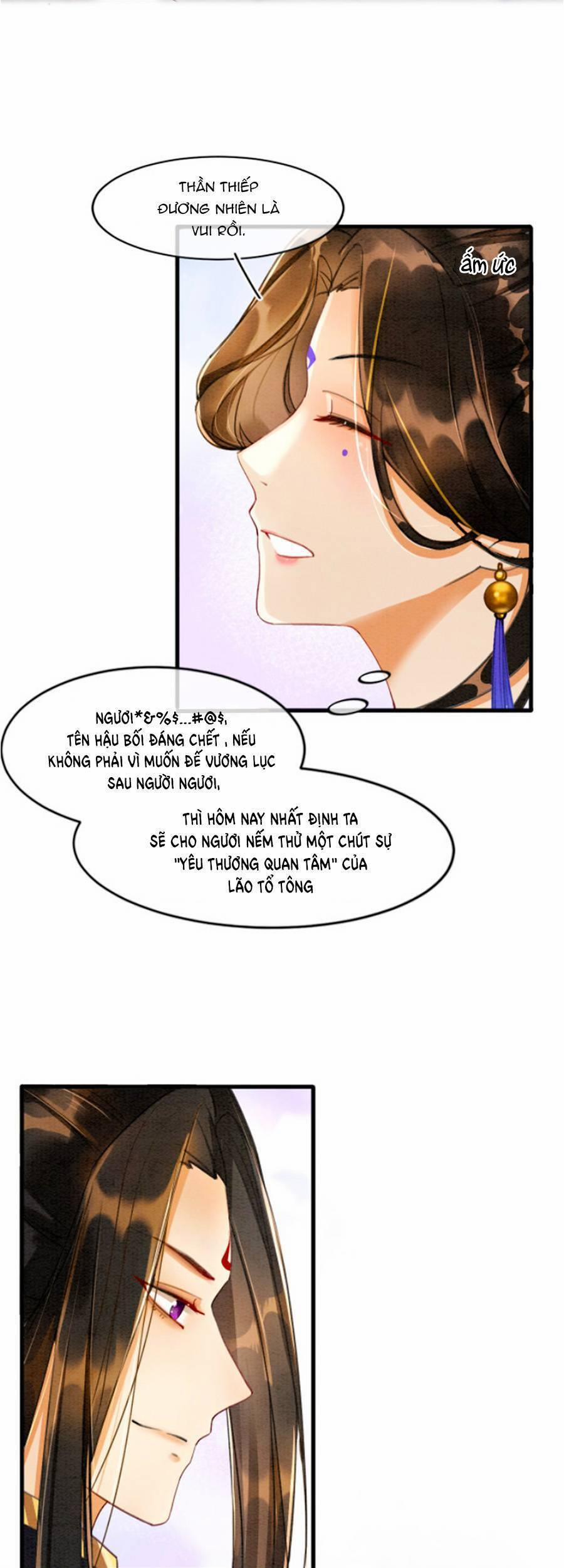 Bạch Nguyệt Quang Lạm Quyền Của Sủng Hậu 6 trang 26
