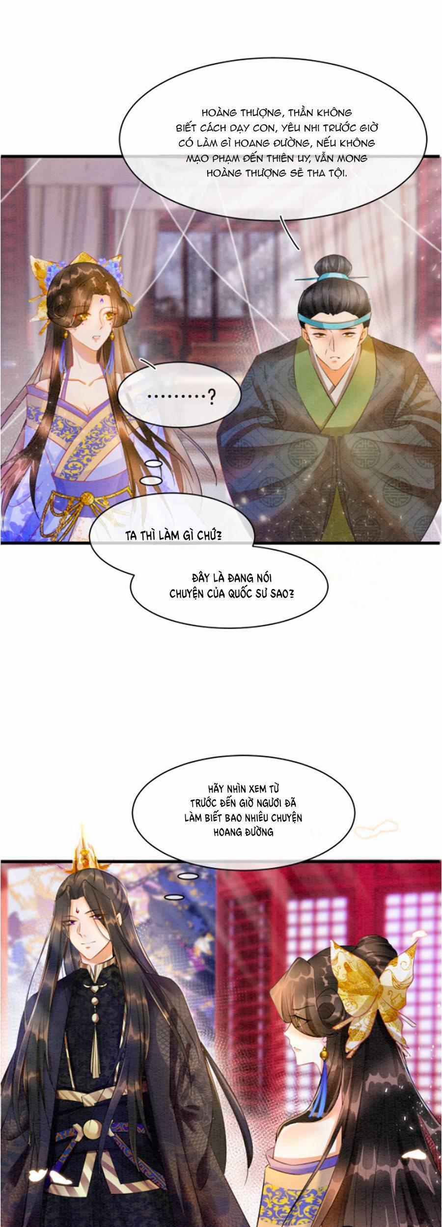 Bạch Nguyệt Quang Lạm Quyền Của Sủng Hậu 6 trang 3