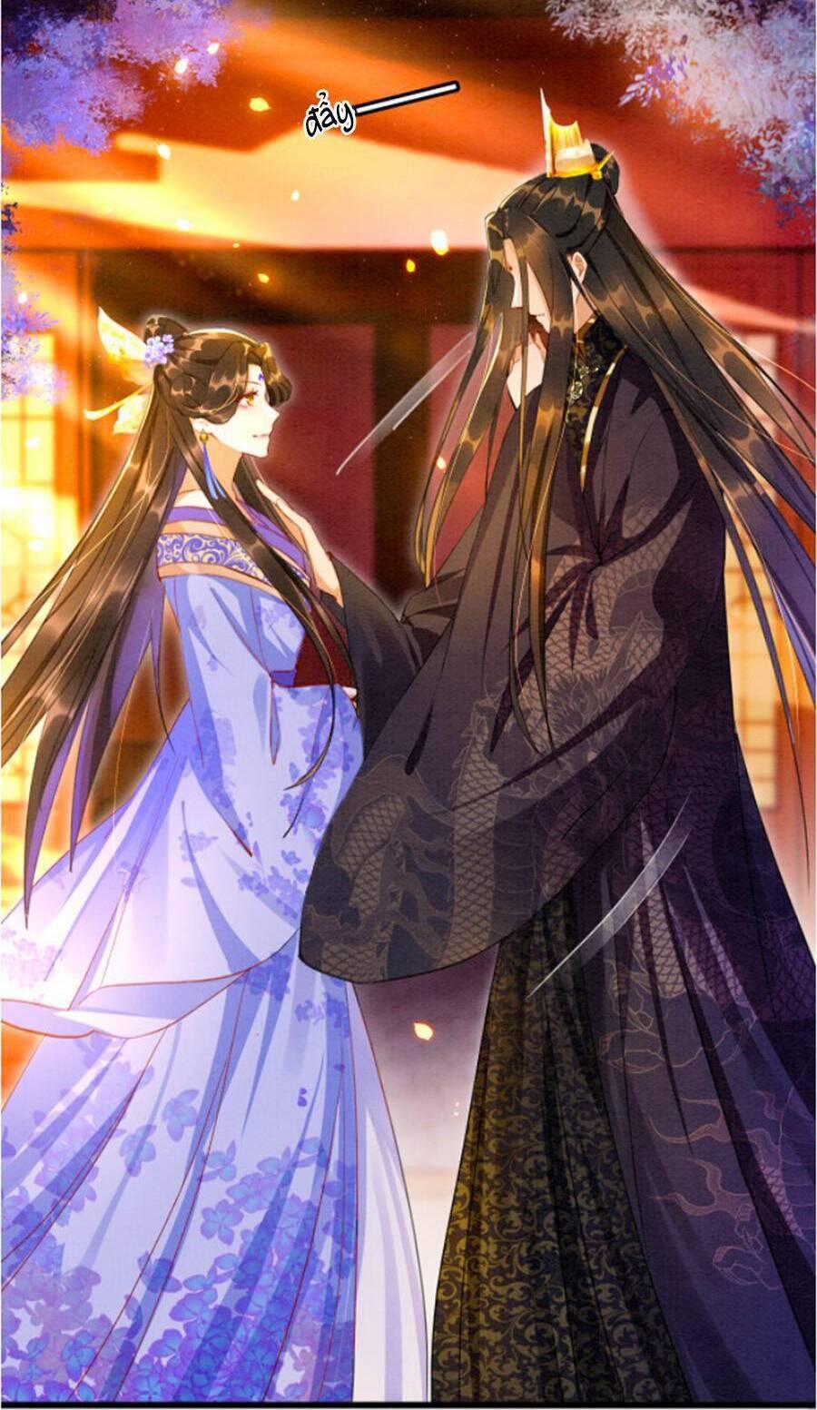 Bạch Nguyệt Quang Lạm Quyền Của Sủng Hậu 6 trang 33