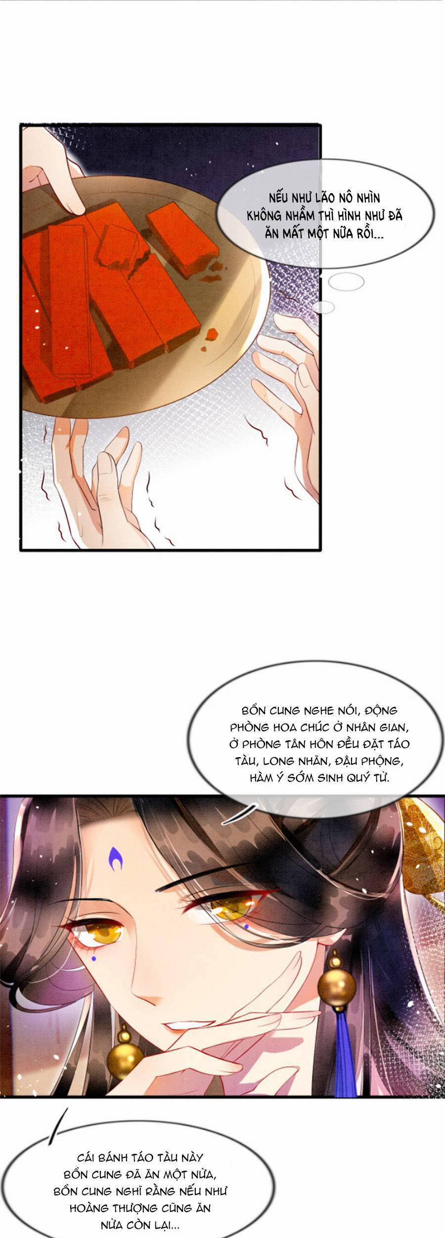 Bạch Nguyệt Quang Lạm Quyền Của Sủng Hậu 7 trang 13