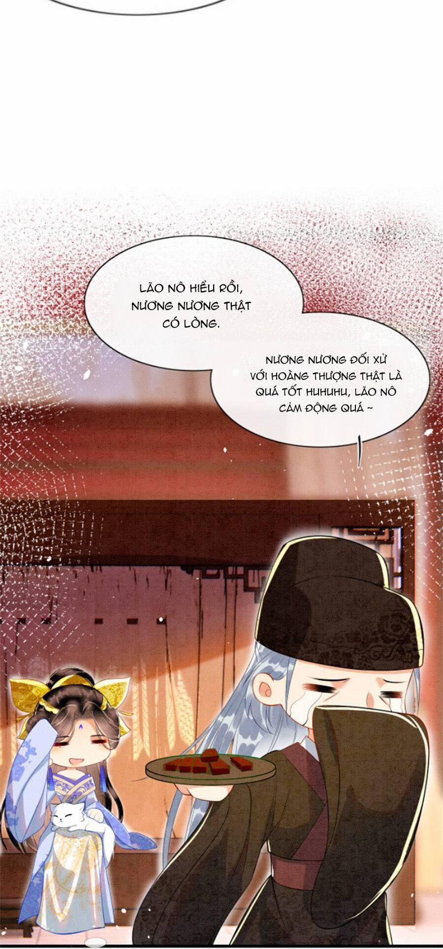Bạch Nguyệt Quang Lạm Quyền Của Sủng Hậu 7 trang 14