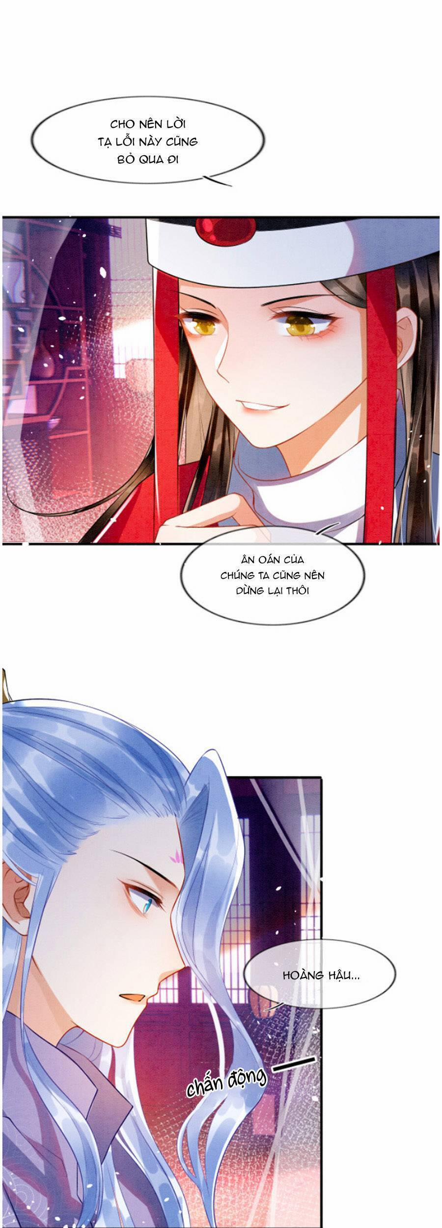 Bạch Nguyệt Quang Lạm Quyền Của Sủng Hậu 7 trang 29