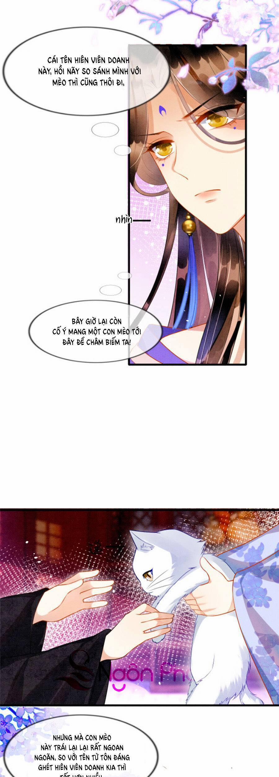 Bạch Nguyệt Quang Lạm Quyền Của Sủng Hậu 7 trang 9