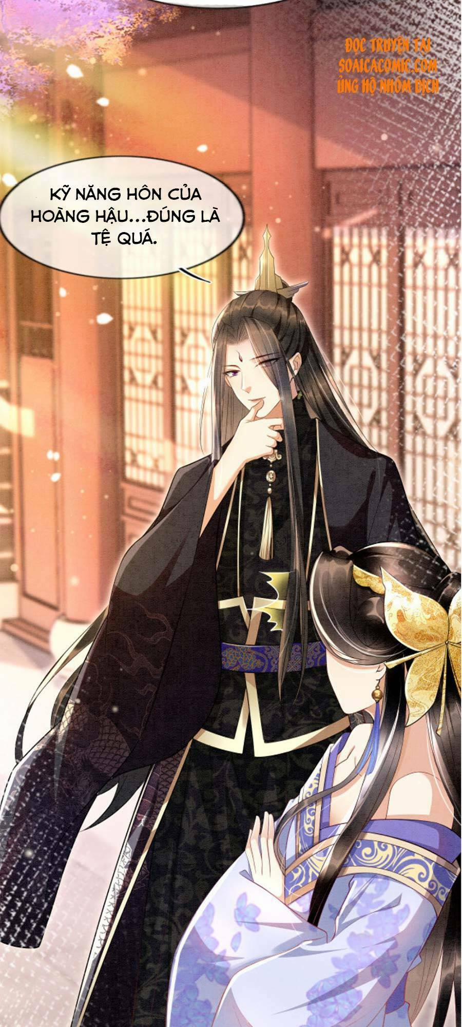 Bạch Nguyệt Quang Lạm Quyền Của Sủng Hậu 8 trang 1