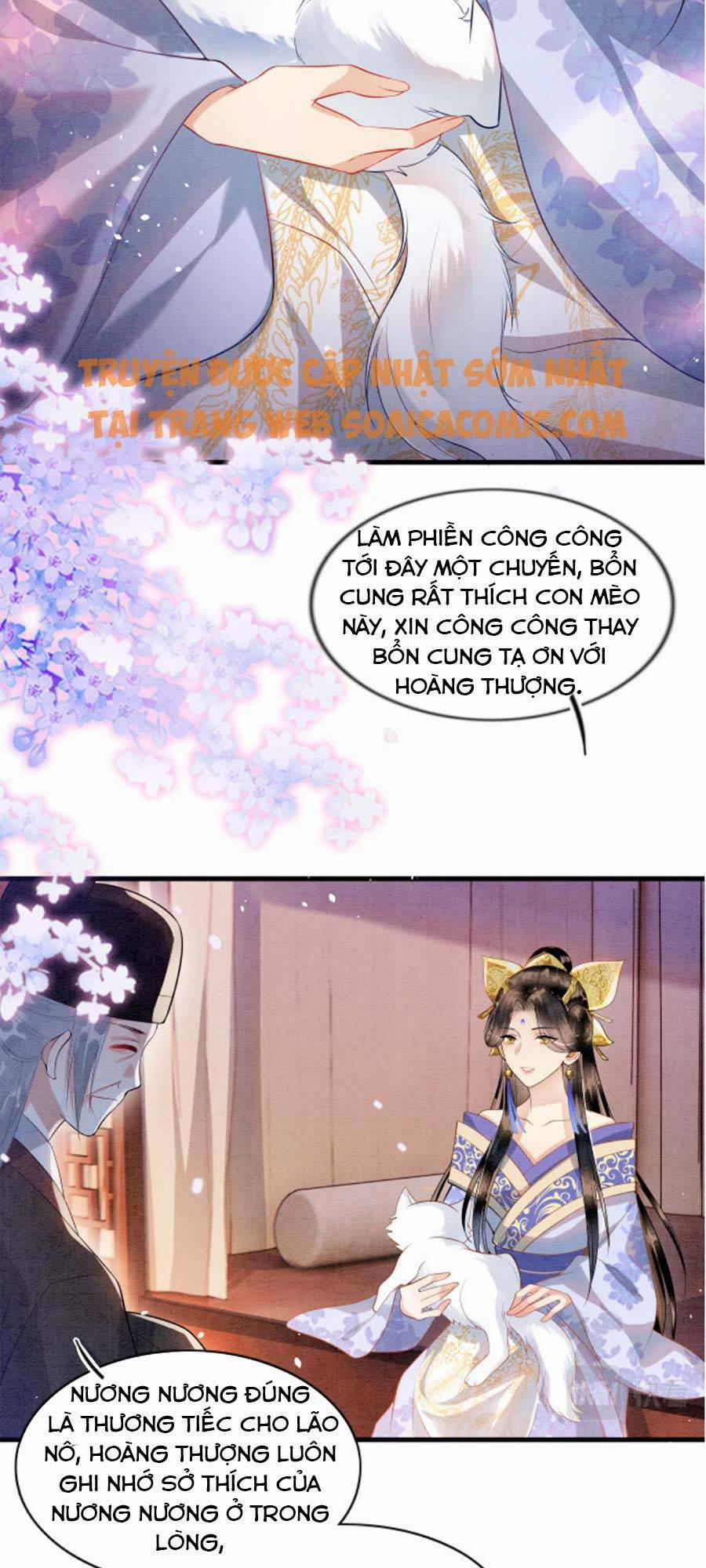 Bạch Nguyệt Quang Lạm Quyền Của Sủng Hậu 8 trang 10