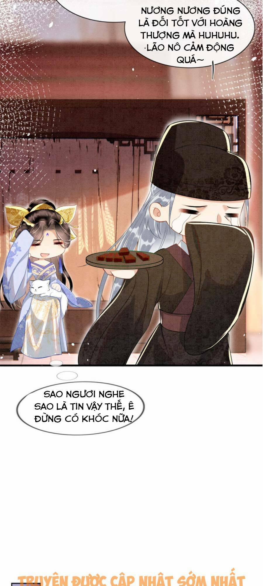 Bạch Nguyệt Quang Lạm Quyền Của Sủng Hậu 8 trang 14